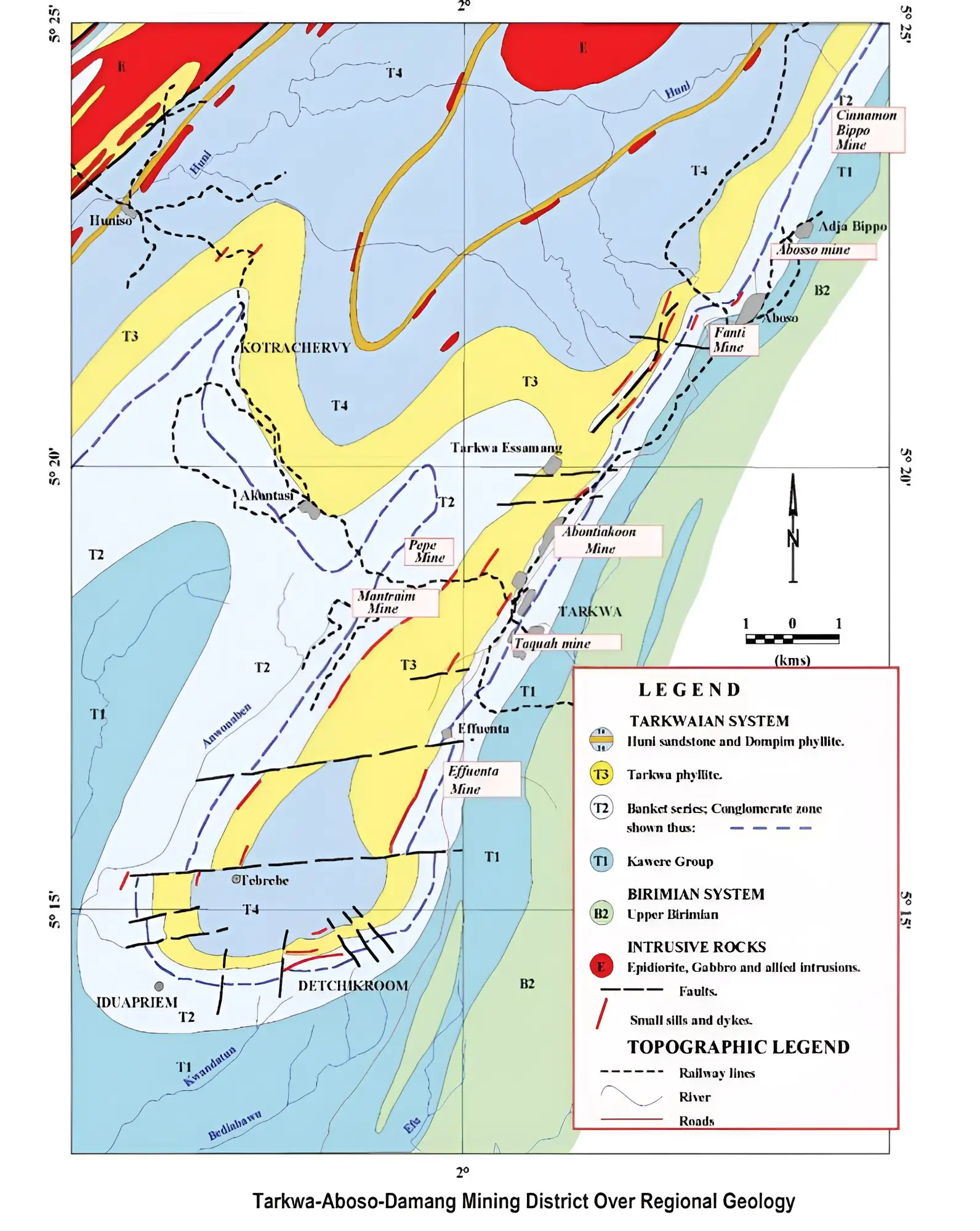 Regional Geology - Kingdom Coin Co. Limited